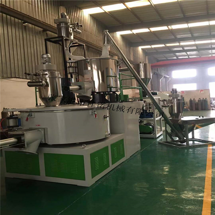 SHR500L加熱高混機-張家港加熱高混機廠家
